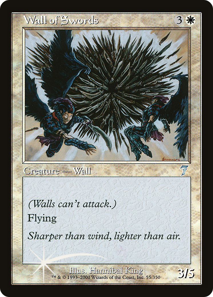 Wall of Swords [Seventh Edition]