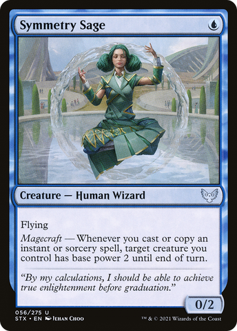 Symmetry Sage [Strixhaven: School of Mages]