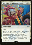 Get Your Head in the Game (Galaxy Foil) [Unfinity]