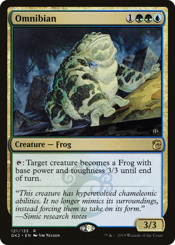 Omnibian [Ravnica Allegiance Guild Kit]