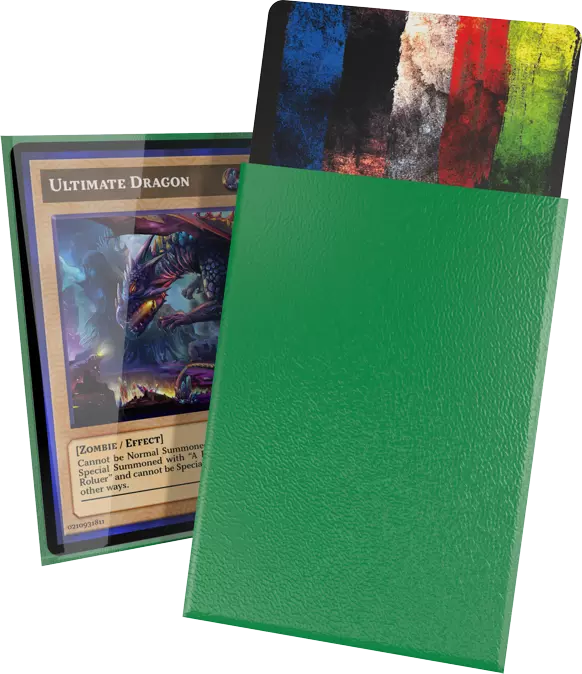 Ultimate Guard: Cortex Sleeves: Green (100)