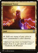 Command Tower [Dungeons & Dragons: Adventures in the Forgotten Realms Commander]