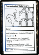 Domesticated Watercourse (2021 Edition) [Mystery Booster Playtest Cards]