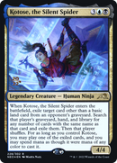 Kotose, the Silent Spider [Kamigawa: Neon Dynasty Prerelease Promos]