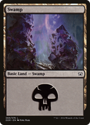Swamp (69) [Duel Decks: Nissa vs. Ob Nixilis]
