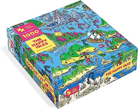 Magic Puzzle Company: The Happy Isles: 1000 Pieces
