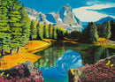 Ravensburger: 300 Piece: Rocky Mountain Reflections