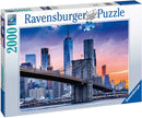 Ravensburger: 2000 Piece: New York Skyline