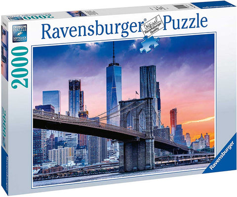 Ravensburger: 2000 Piece: New York Skyline