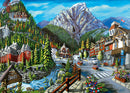 Ravensburger: 1000 Piece: Welcome to Banff