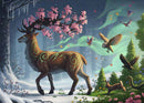 Ravensburger: 1000 Piece: Deer of Spring