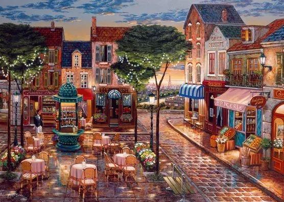 Ravensburger: 1000 Piece: Paris Impressions