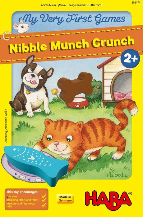 My Very First Games: Nibble Munch Crunch