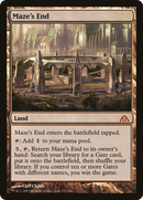 Maze's End [Dragon's Maze]