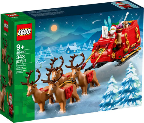 Lego: Sants's Sleigh