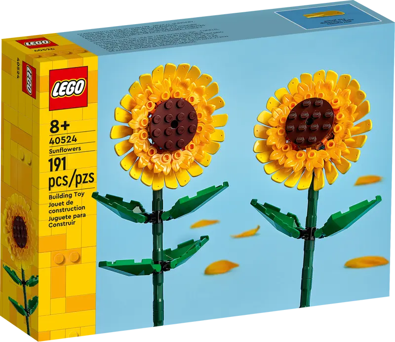 Lego: Sunflowers