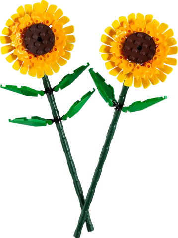 Lego: Sunflowers