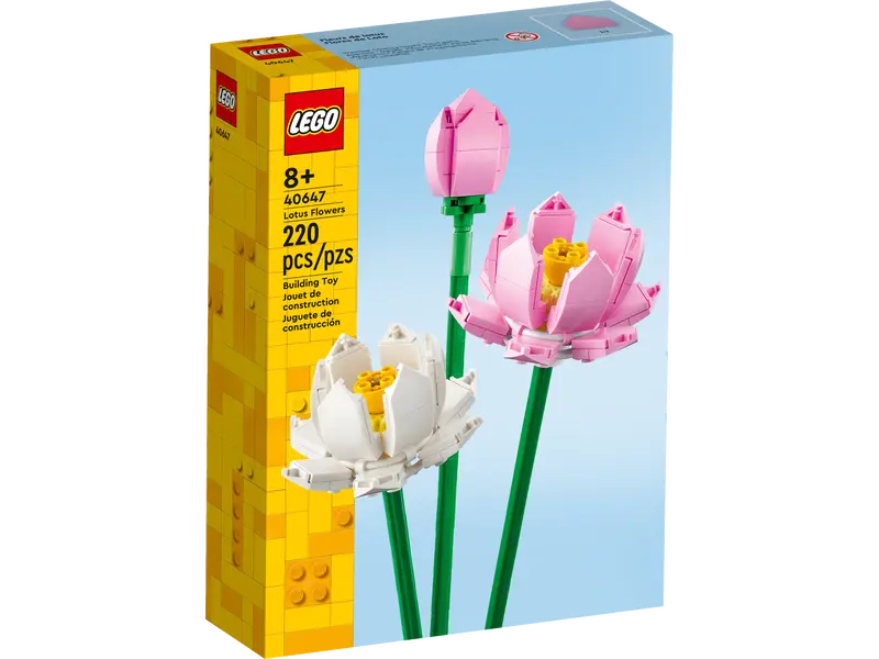 Lego: Lotus Flower
