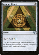 Azorius Signet [Kamigawa: Neon Dynasty Commander]