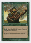 Elvish Lyrist [Seventh Edition]