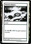 Noxious Bayou [Mystery Booster Playtest Cards]