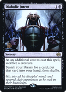 Diabolic Intent [The Brothers' War Prerelease Promos]
