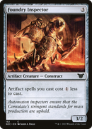 Foundry Inspector [Kamigawa: Neon Dynasty Commander]