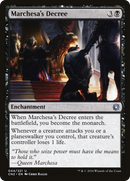 Marchesa's Decree [Conspiracy: Take the Crown]