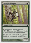 Timberwatch Elf (Spanish) - "Elfo vigilabosques" (B19) (PSAL-B19) - Salvat 2005