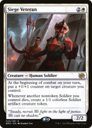 Siege Veteran (Promo Pack) [The Brothers' War Promos]