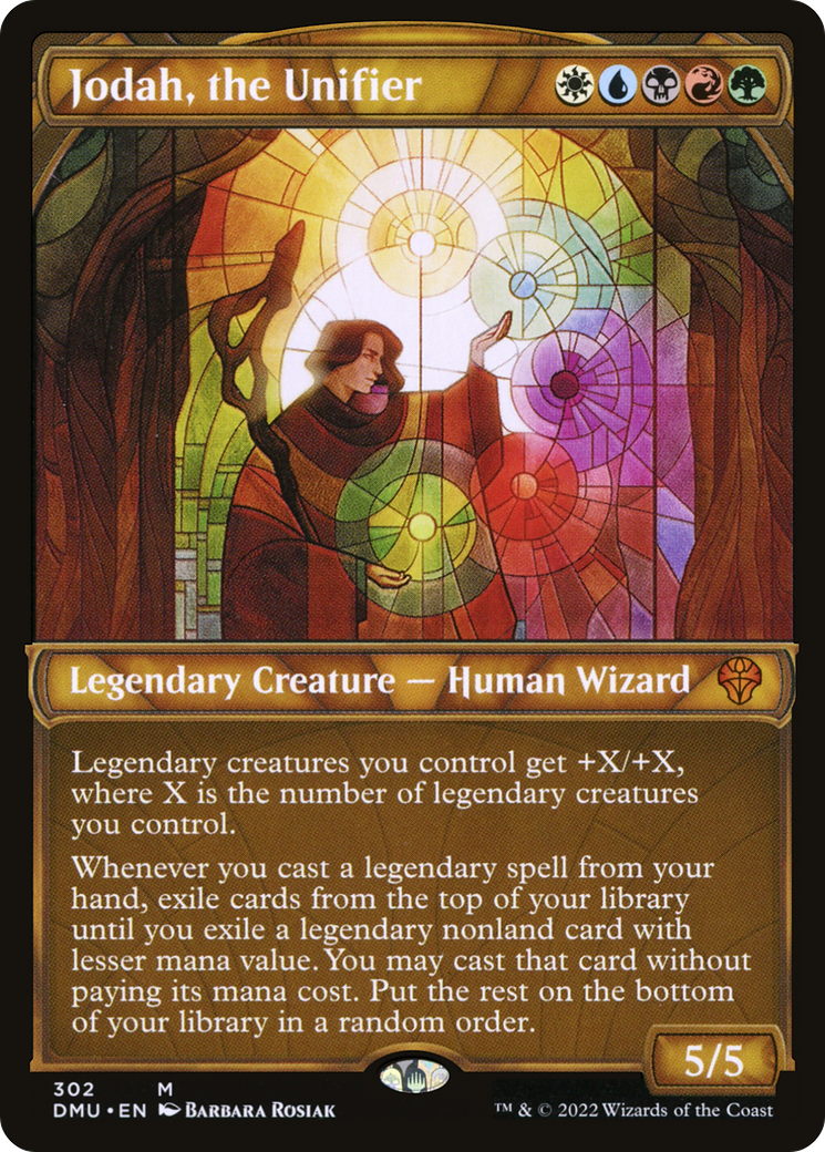 Jodah, the Unifier (Showcase) [Dominaria United]