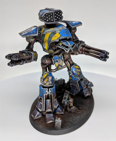 Adeptus Titanicus: Reaver Battle Titan