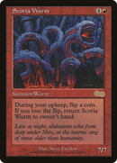 Scoria Wurm [Urza's Saga]