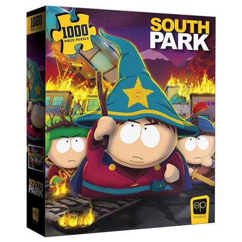 Puzzle: South Park "The Stick of Truth" 1,000 Piece Puzzle