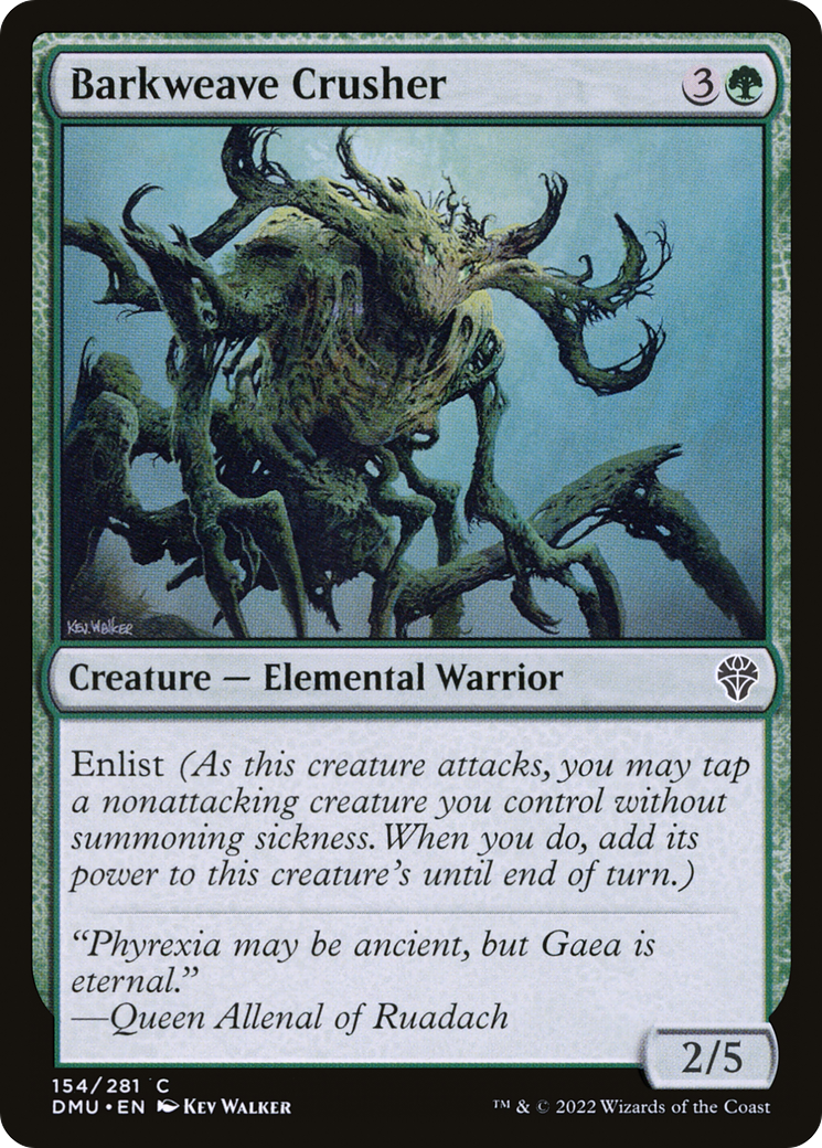 Barkweave Crusher [Dominaria United]