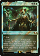 Szarekh, the Silent King (Display Commander) (Surge Foil) [Warhammer 40,000]