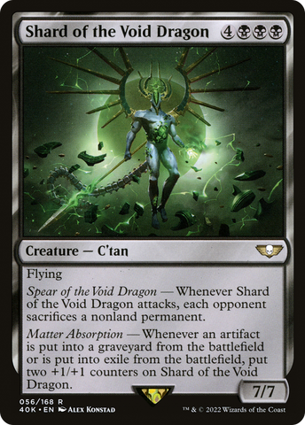 Shard of the Void Dragon [Warhammer 40,000]