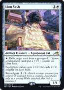 Lion Sash [Kamigawa: Neon Dynasty Prerelease Promos]
