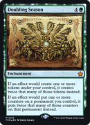 Doubling Season [Foundations Prerelease Promos]