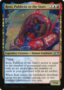 Roxi, Publicist to the Stars (Galaxy Foil) [Unfinity]