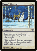 Serra's Blessing [Ninth Edition]