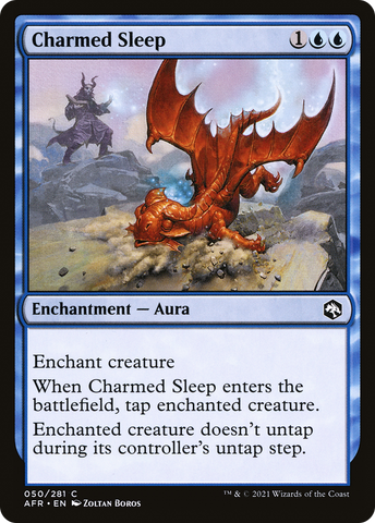 Charmed Sleep [Dungeons & Dragons: Adventures in the Forgotten Realms]