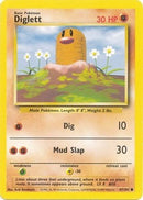 Diglett 047  Base Set - Common