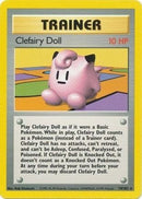 Clefairy Doll 070  Base Set - Rare