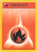 Fire Energy 098  Base Set - Common