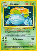 Venusaur 018  - Holofoil Base Set 2 - Holo Rare