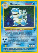 Blastoise 002  - Holofoil Base Set 2 - Holo Rare