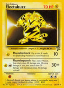 Electabuzz 024  Base Set 2 - Rare