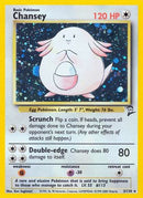 Chansey 003  - Holofoil Base Set 2 - Holo Rare