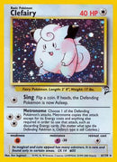 Clefairy 006  - Holofoil Base Set 2 - Holo Rare